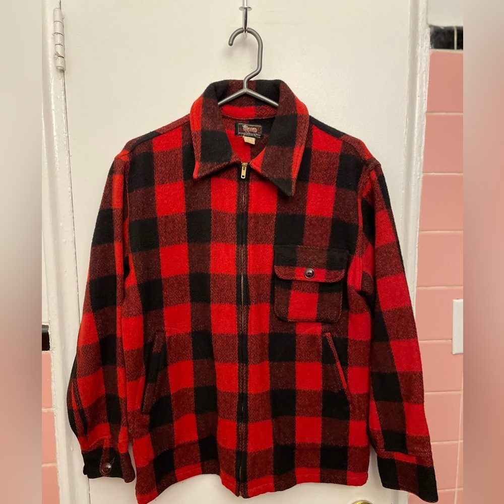 VINTAGE WOOLRICH WOOL JACKET